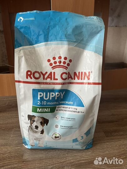 Корм для собак royal canin puppy