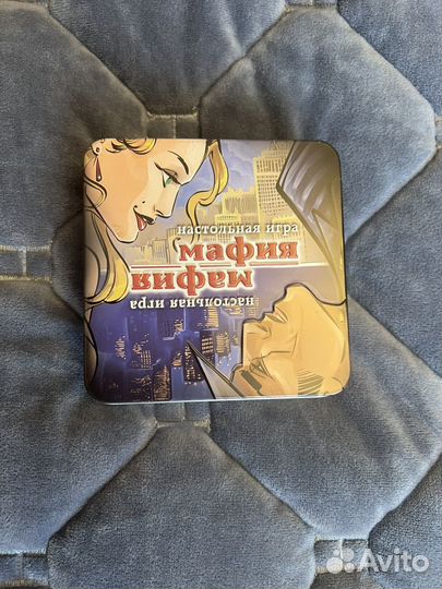 Настольная игра Мафия