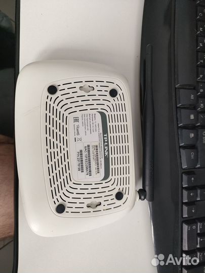 Wifi роутер tp-link wr740n