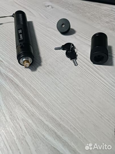 Мощная лазерная указка