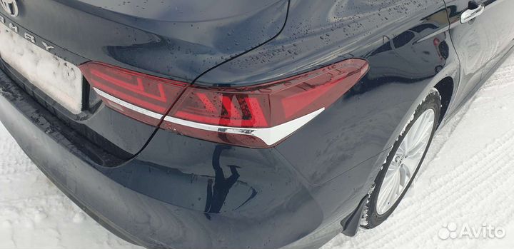 Задние фонари camry 70