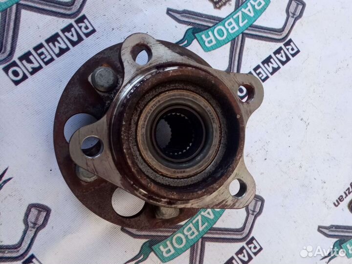 Ступица задняя Lexus RX Toyota Harrier Лексус RX