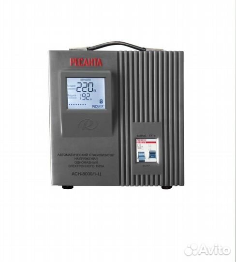 Стабилизатор напряжения ресанта 8000