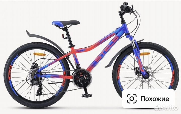 Велосипед подростковый Stels Navigator 410 MD 24