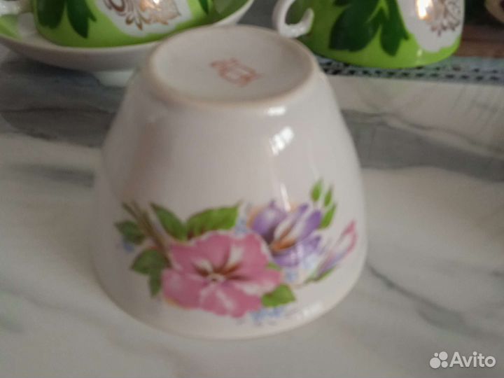 Чайная чашка СССР