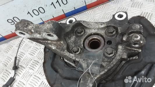 Ступица передняя левая ford mondeo 5 (LAD18K901)