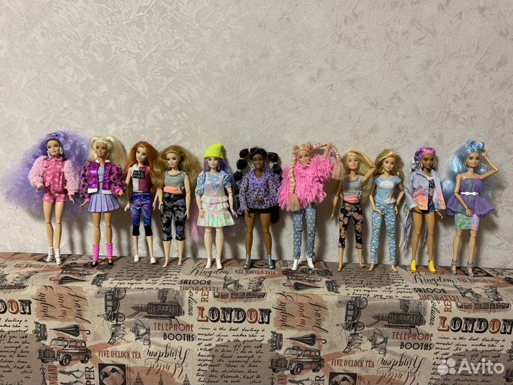 Куклы Барби и Холодное сердце