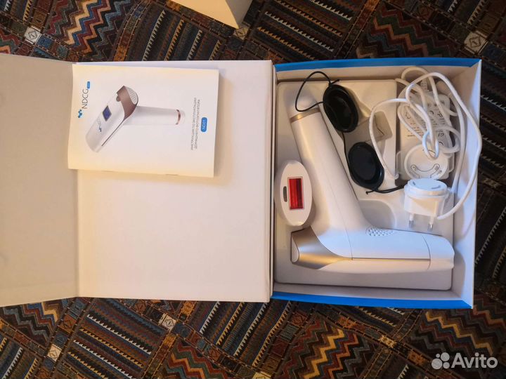 Домашний фотоэпилятор ndcg ND01