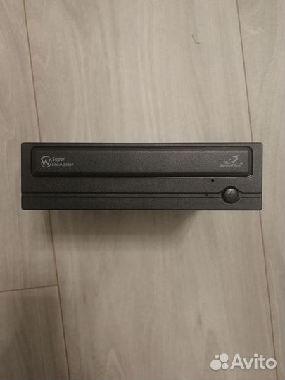 DVD привод пишущий