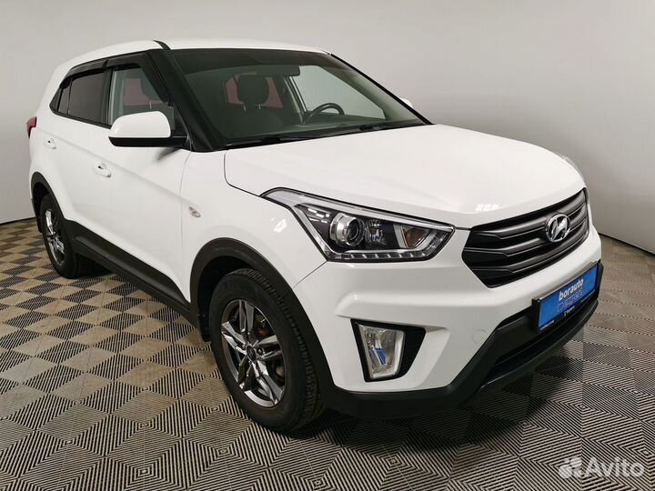 Hyundai Creta, 2018
