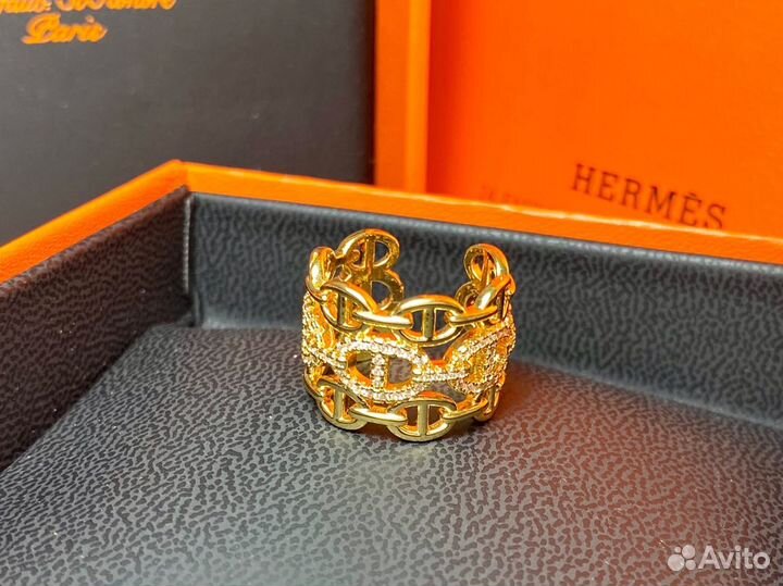 Hermes серьги