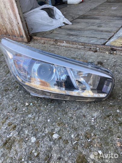 Фара правая kia ceed 2