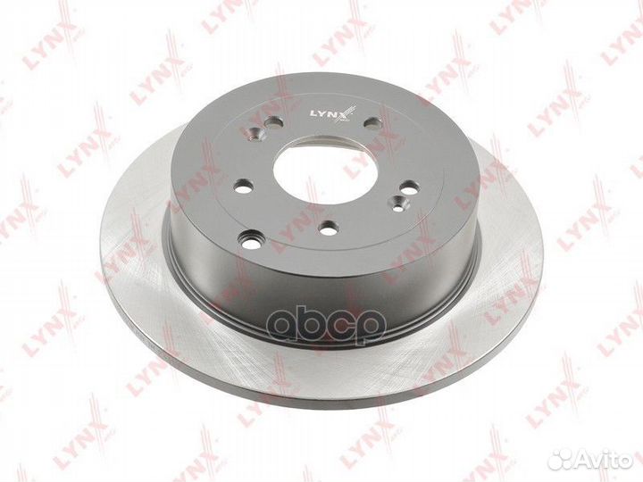 Диск тормозной зад BN1569 lynxauto
