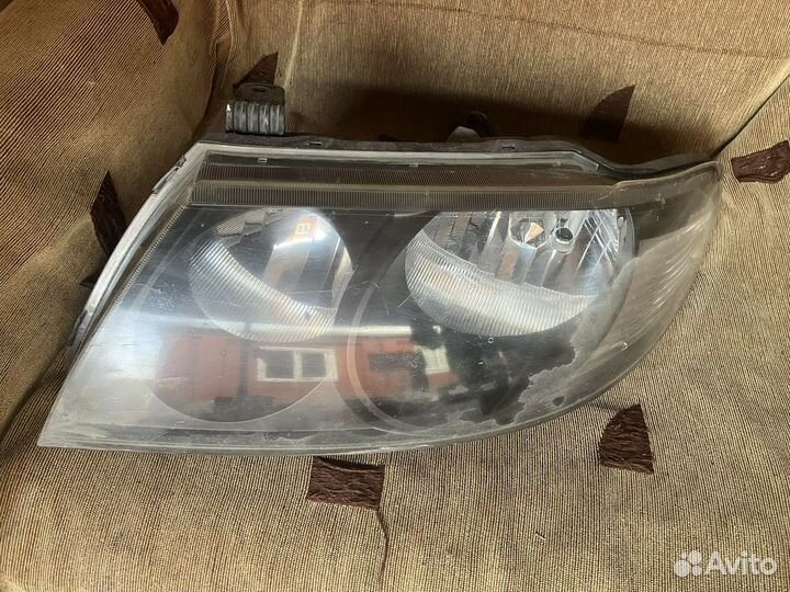 Фара левая nissan almera classic