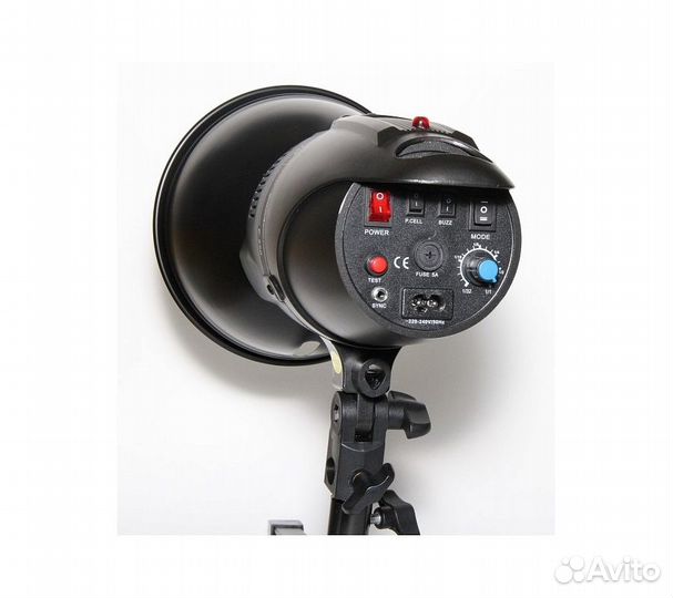 Импульсный моноблок FST E-250 с рефлектором