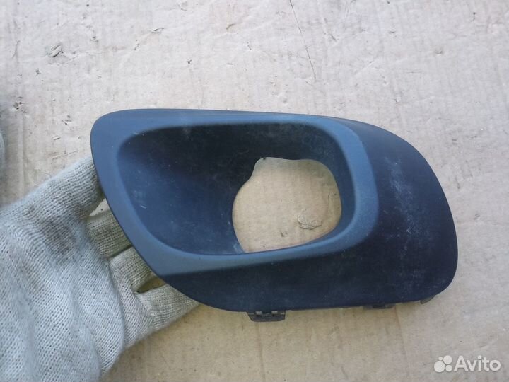 Накладка птф Citroen C5 Aircross