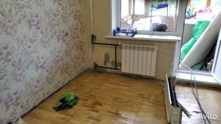 Отопление, Замена труб, радиаторов