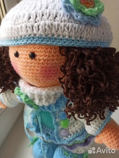 Кукла Глашенька