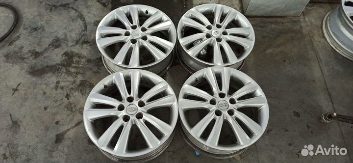 Литые диски R18 Hyundai original