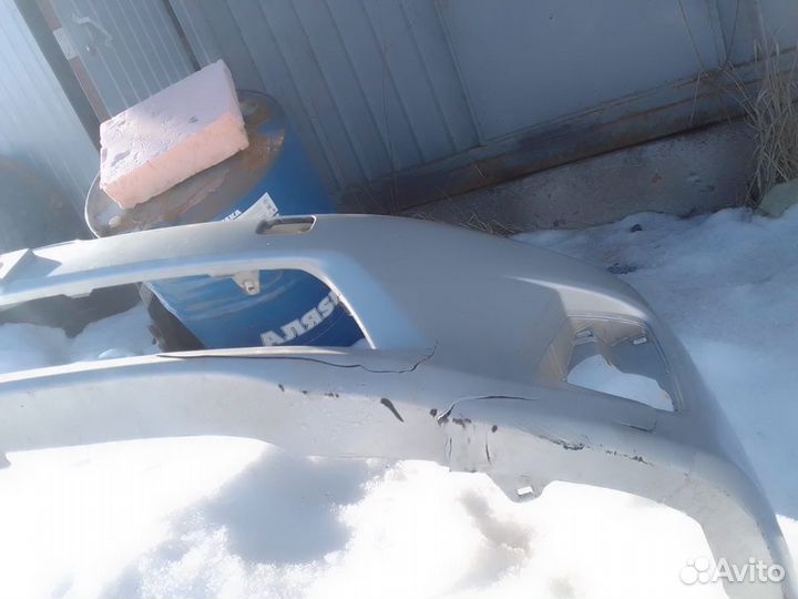 Бампер передний toyota corolla 150 б/у