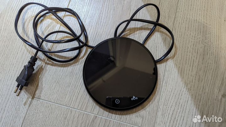 Электрический подогреватель чашки