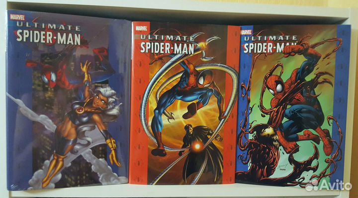 Комикс Ultimate spider-MAN Hardcover