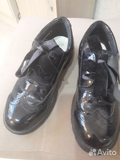 Туфли школьные для девочки