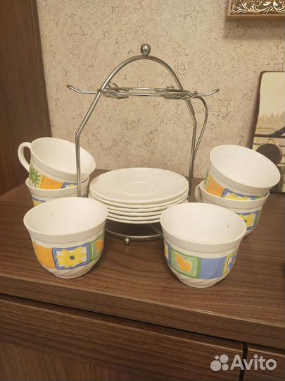 Сервиз чайный Luminarc на подставке