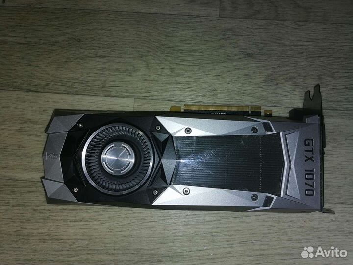 GeForce GTX 1070 8gb