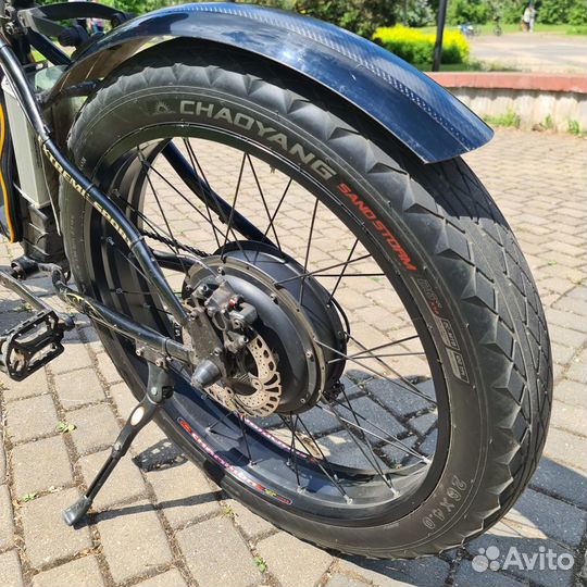 Электро Фэтбайк