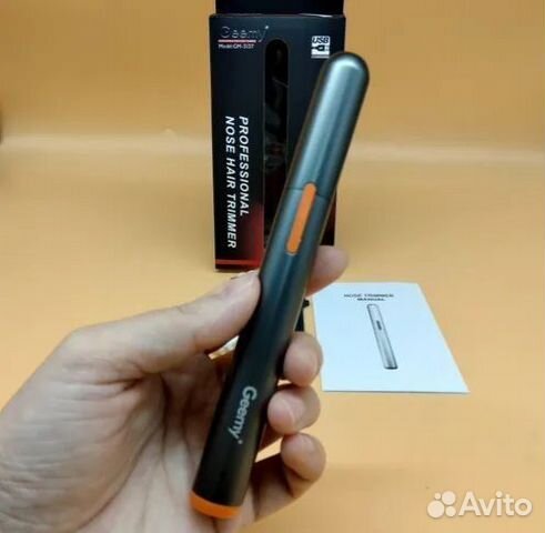 Триммер для носа и ушей GM-3137