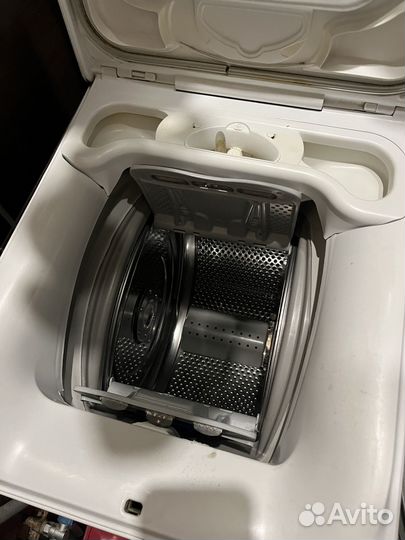 Стиральная машина с вертикальной загрузкой