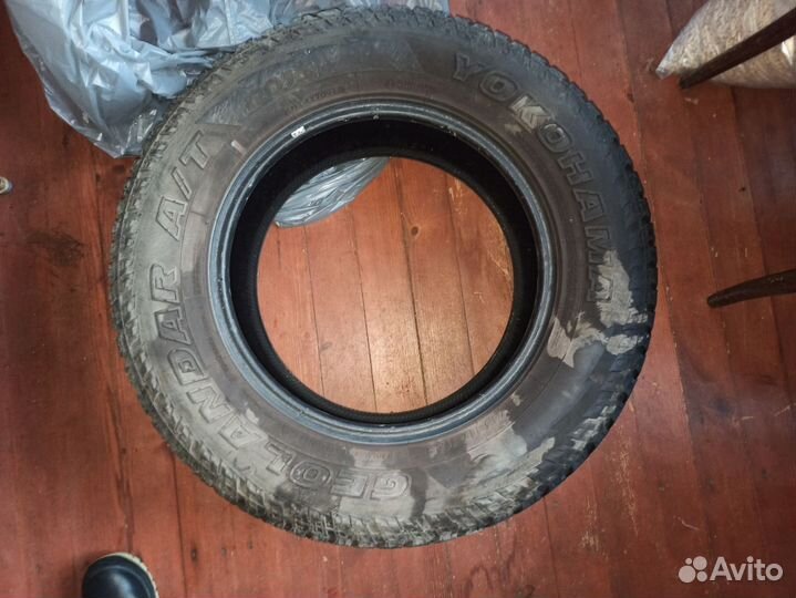 Yokohama Geolandar A/T G015 265/65 R17 112