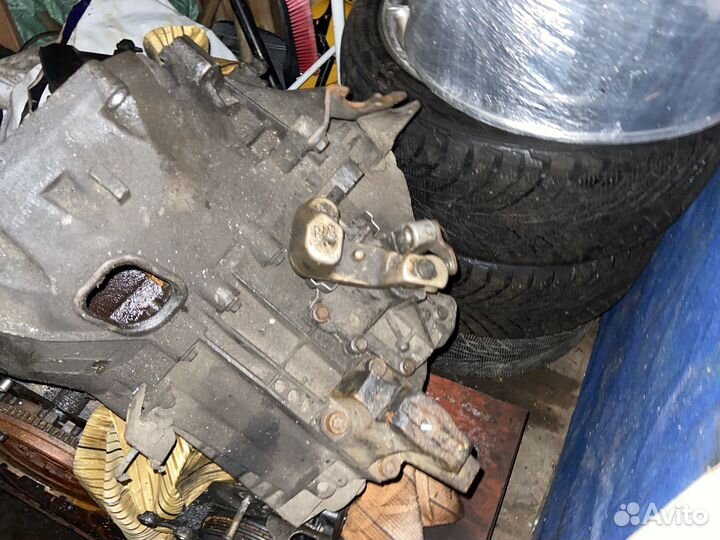 МКПП ford transit 6 vxt75