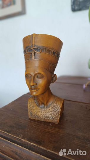 Бюст Нефертити. Египет
