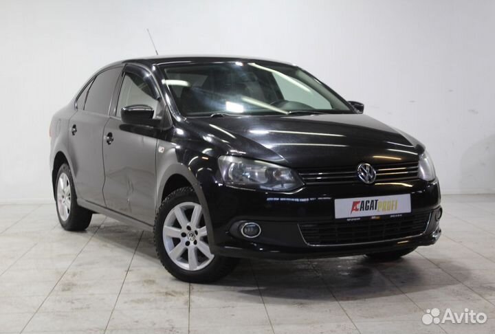 Volkswagen Polo 1.6 МТ, 2012, 190 864 км