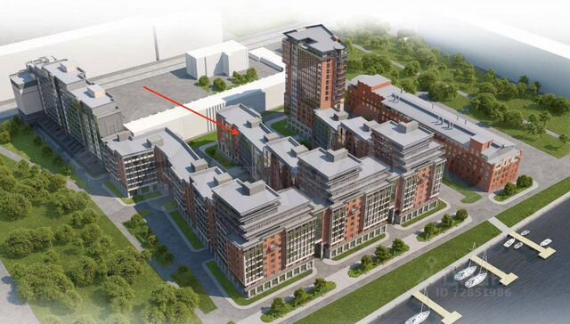 Проект строительства дома петербург 1-к. квартира, 50,7 м², 8/8 эт. на продажу в Санкт-Петербурге Купить квартиру Ав