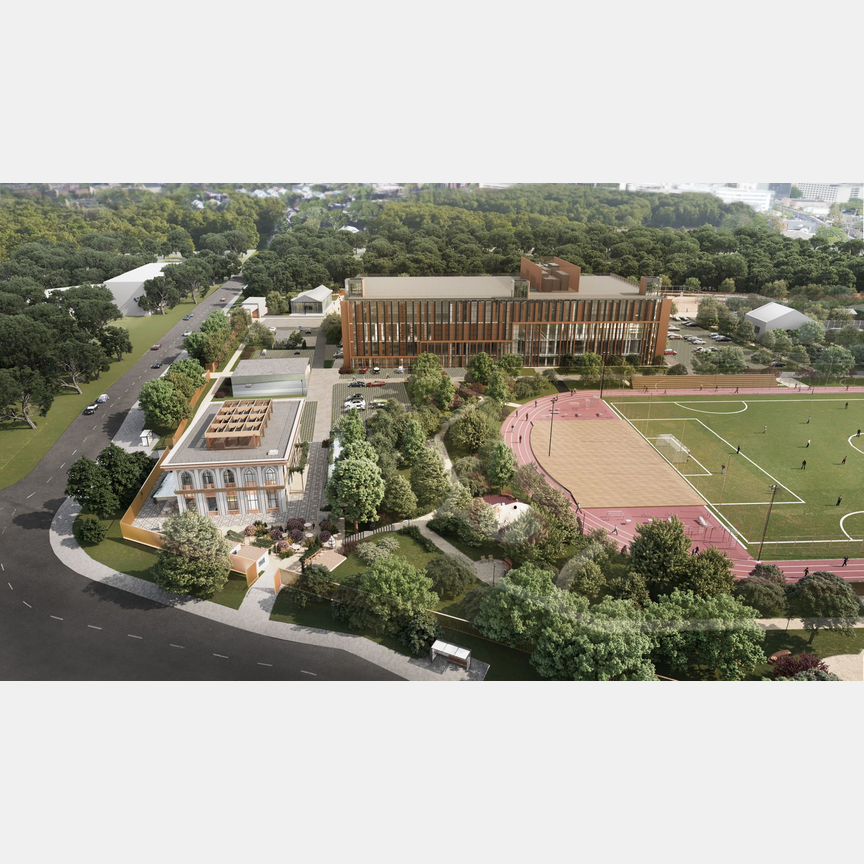 1-к. квартира, 54,4 м², 17/23 эт.