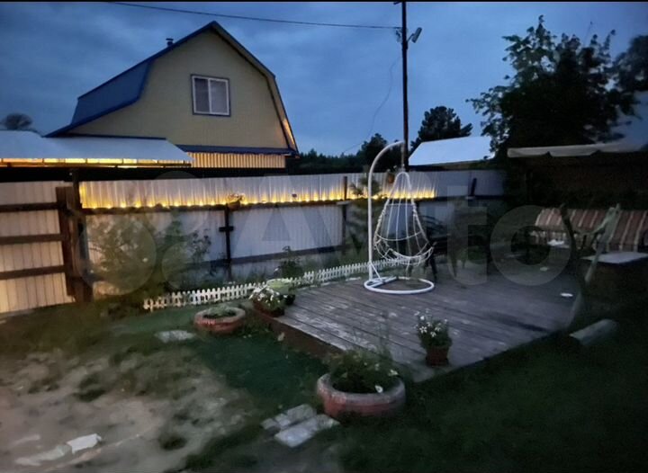 Дача 24 м² на участке 6 сот.