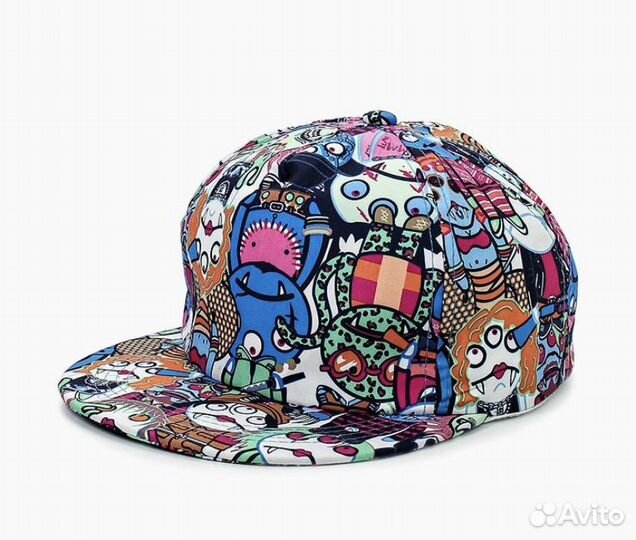 Бейсболка новая Kawaii Factory