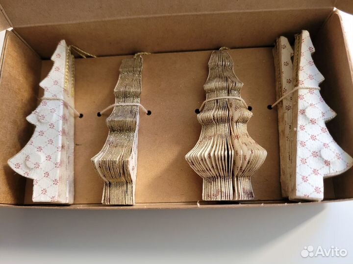 Zara home ёлочные игрушки, подсвечник