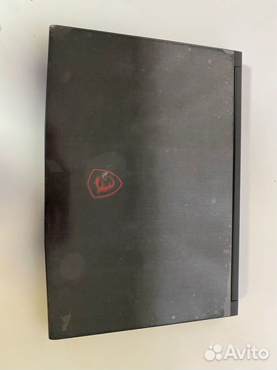 Ноутбук MSI GF63 Thin 9RCX