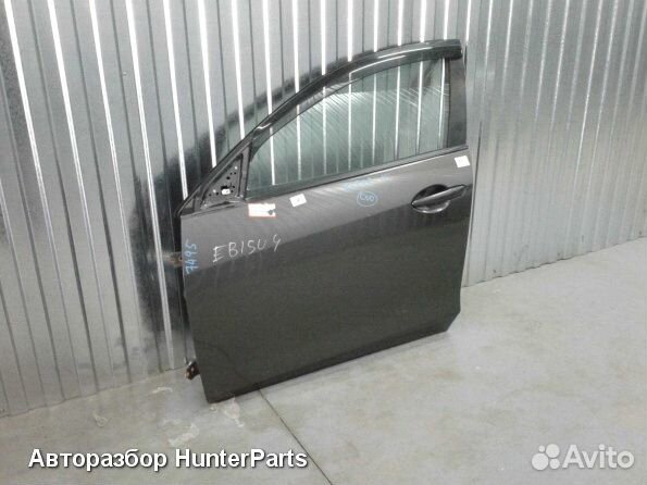 Передняя левая дверь Mazda 3 BL седан