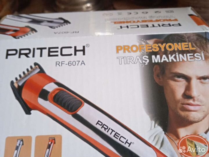 Триммер профессиональный pritech rf -607а