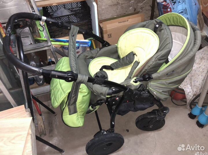 Коляска Tutis Zippy (2в1)