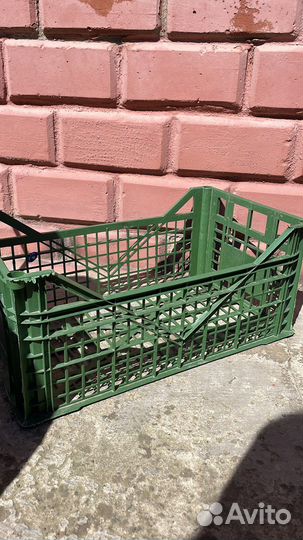 Ящик пластиковый