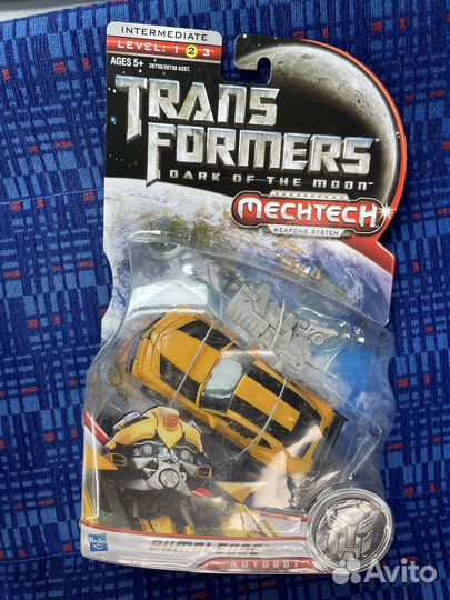 Раритетный Трансформер bumblebee