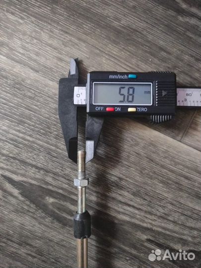 Трос хода для дорожных катков 4,5м