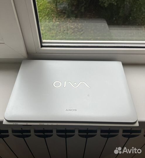 Ноутбук sony vaio