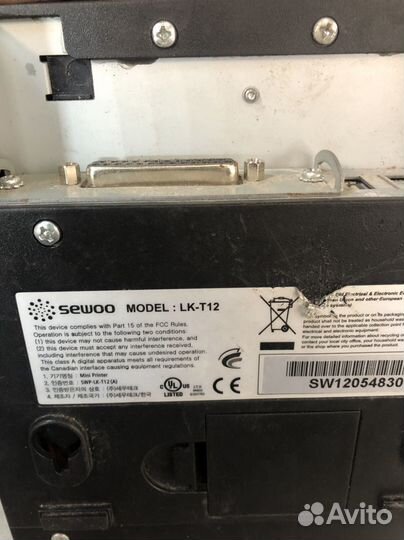 Принтер чеков